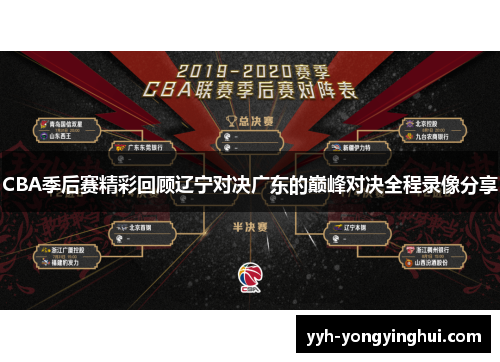 CBA季后赛精彩回顾辽宁对决广东的巅峰对决全程录像分享